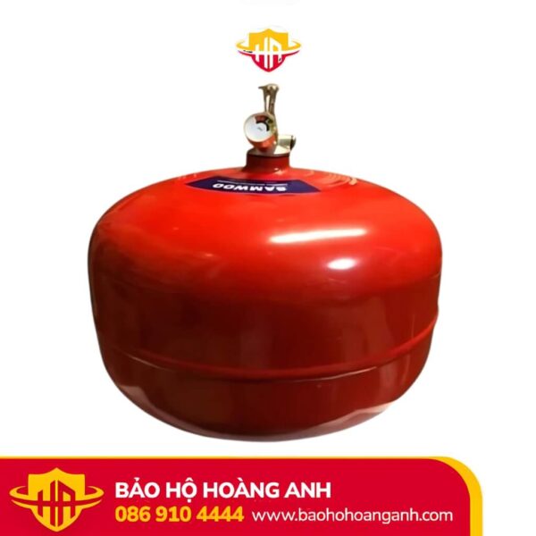 ( A15 ) Bình cầu chữa cháy tự động dạng bột 8kg ABC – XZFTBL8 - ABC