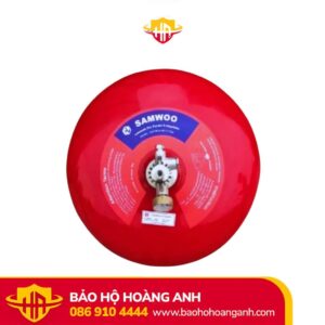 ( A16 ) Bình cầu chữa cháy tự động dạng bột 8kg BC – XZFTB8 - BC