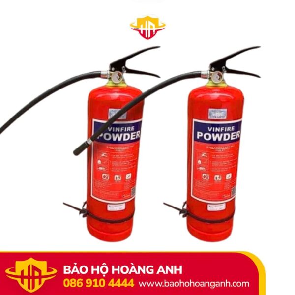 ( A10 ) Bình Chữa Cháy Bột MFZ4 BC 4Kg Vinfire - Thiết Bị Phòng Cháy Chữa Cháy Sử Dụng Tốt Với Đám Cháy Xăng, Dầu,