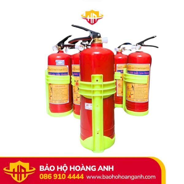 ( A11 ) Bình Chữa Cháy Bột, bình cứu hỏa MFZ2 ABC Vinfire 2kg, có tầm phun xa lên đến 2m