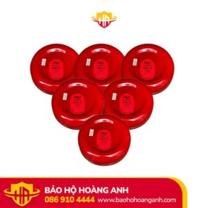 Chuông báo cháy 12-24V 6in Horing NQ-618 Hàng tiêu chuẩn PCCC mẫu mới 2023