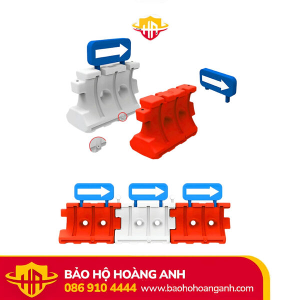 Dải phân cách nhựa hàng rào chắn Hàn Quốc