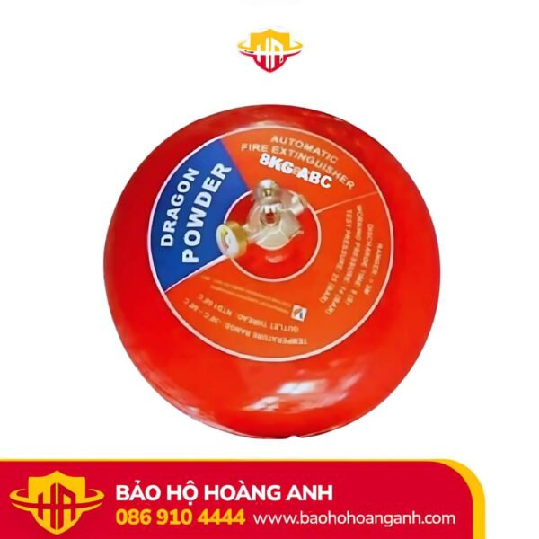 ( A19 ) Quả cầu chữa cháy 8kg – Thiết bị chữa cháy tự động được thiết kế để dập tắt đám cháy nhanh chóng và an toàn