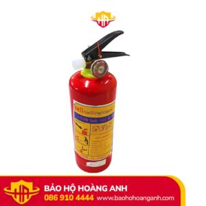 ( A18 ) Bình Chữa Cháy Bột MFZL1 ABC Srii 1kg – Bình cứu hoả loại xách tay được sử dụng để dập tắt những đám cháy nhỏ