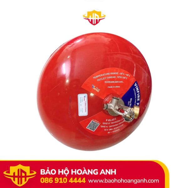 ( A30 ) Thiết Bị Phòng Cháy Chữa Cháy - Bình Cầu Chữa Cháy XZFTB6 BC Vinfire