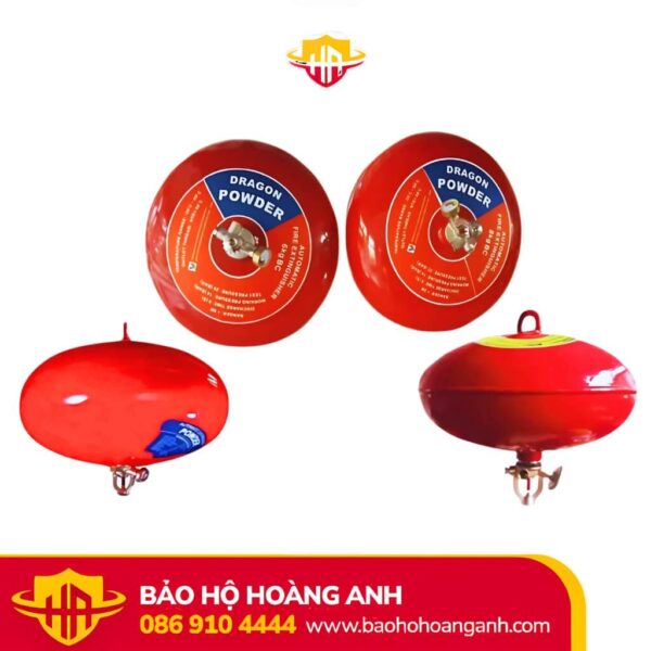 ( A19 ) Quả cầu chữa cháy 8kg – Thiết bị chữa cháy tự động được thiết kế để dập tắt đám cháy nhanh chóng và an toàn