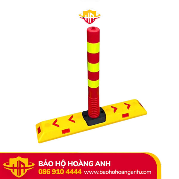 ( B8 ) Dải phân cách cọc tiêu Nhật Quang cao 80cm cảnh báo phân làn giao thông