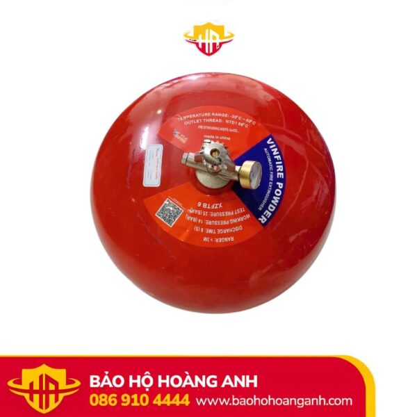 ( A21 )Thiết Bị Phòng Cháy Chữa Cháy - Bình Cầu Chữa Cháy XZFTB6 ABC Vinfire