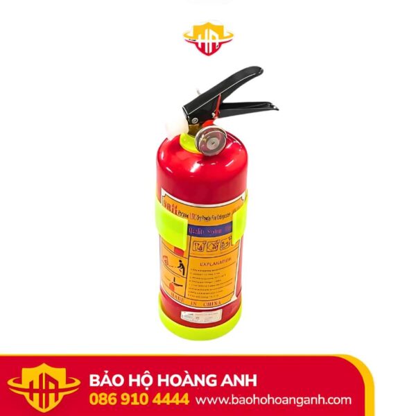 ( A18 ) Bình Chữa Cháy Bột MFZL1 ABC Srii 1kg – Bình cứu hoả loại xách tay được sử dụng để dập tắt những đám cháy nhỏ