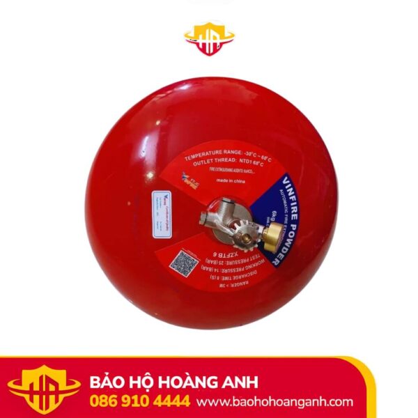 ( A30 ) Thiết Bị Phòng Cháy Chữa Cháy - Bình Cầu Chữa Cháy XZFTB6 BC Vinfire