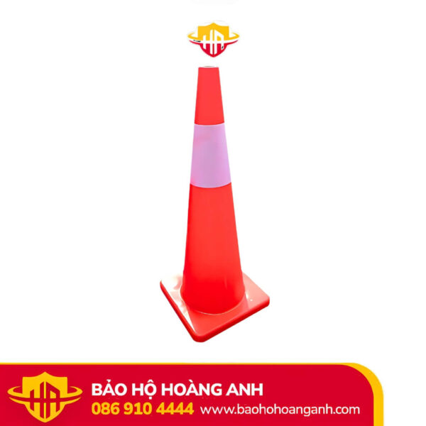 ( B7 ) Cọc tiêu nhựa mềm PVC cao 90cm