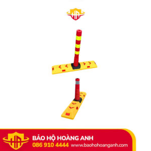 ( B8 ) Dải phân cách cọc tiêu Nhật Quang cao 80cm cảnh báo phân làn giao thông