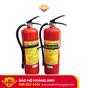 ( A20 ) Combo 2 bình bột MFZL4 ABC 4kg – Bình chữa cháy được sử dụng trong gia đình, văn phòng, nhà xưởng, xe ô tô,…