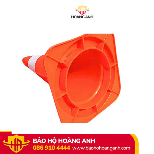 ( B7 ) Cọc tiêu nhựa mềm PVC cao 90cm