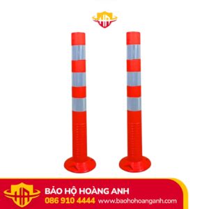 ( B6 ) Cọc tiêu phân làn giao thông nhựa PE 003 75cm