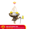 Bồn rửa mắt inox chống rỉ hỗ trợ rửa sạch các tác nhân từ môi trường gây ra cho mắt