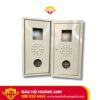 Hộp kỹ thuật lắp đặt tổ hợp chuông báo cháy, nút nhấn báo động và đèn báo cháy (a75)