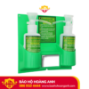 Bình rửa mắt khẩn cấp xách tay di động có thể gắn trên tường