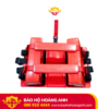 Bộ cố định đầu thường dùng cùng cáng cứu thương hỗ trợ cố định đầu của bệnh nhân tránh di chuyển