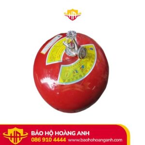 bình cầu chữa cháy