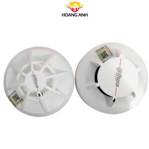 Đầu báo nhiệt và đầu báo khói Dahua, dùng trong hệ thống PCCC