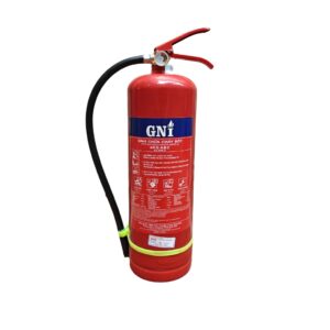 Bình chữa cháy Có kiểm định Gni ABC MFZL4 4kg – Bình bột chữa cháy gọn nhẹ, không độc đối với con người và môi trường
