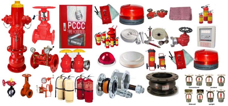 Tổng quan về thiết bị phòng cháy chữa cháy