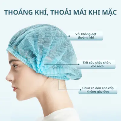 Mũ trùm đầu con sâu