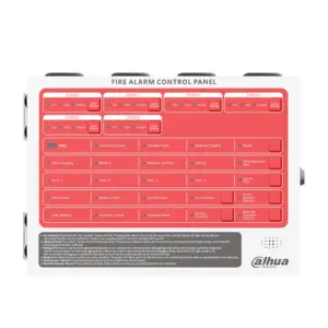Tủ trung tâm báo cháy thường Dahua các loại kênh, đầy đủ kiểm định, dùng trong hệ thống báo cháy.