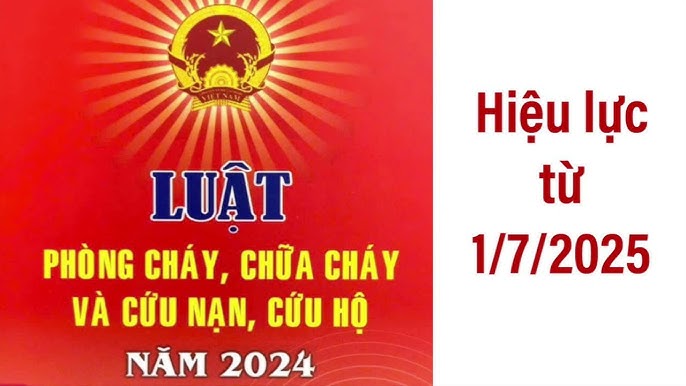luật pccc