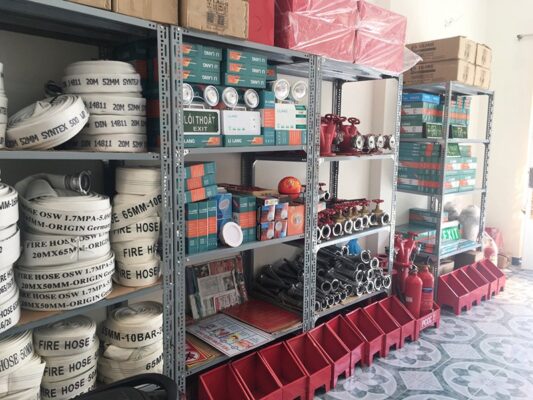 thiết bị phòng cháy chữa cháy