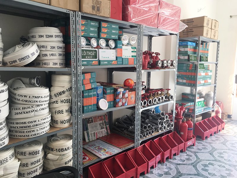 thiết bị phòng cháy chữa cháy