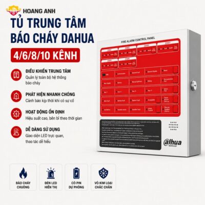 Tủ Điều Khiển Báo Cháy Dahua
