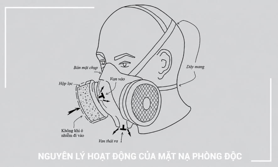 mặt nạ phòng độc