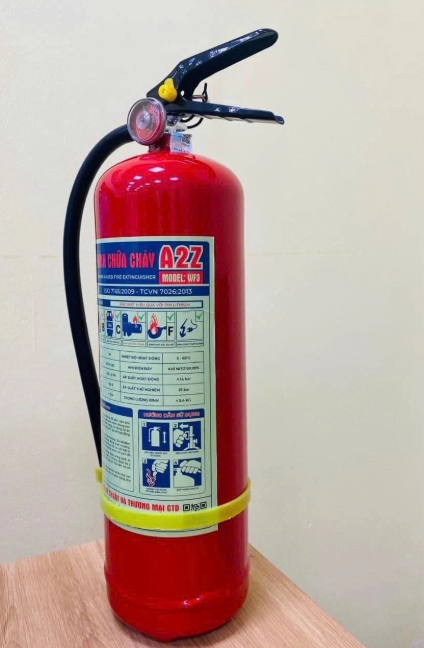 bình chữa cháy gốc nước A2Z