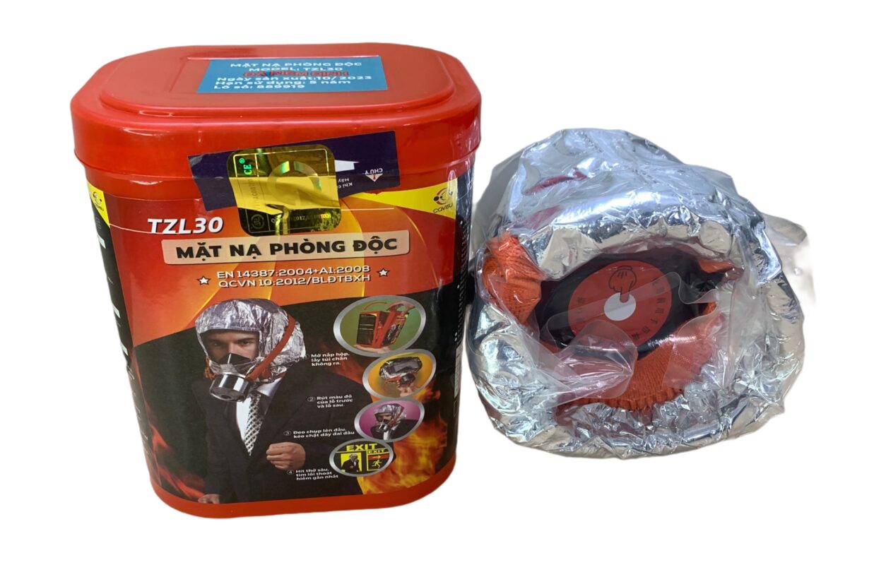 Mặt nạ phòng độc TZL30